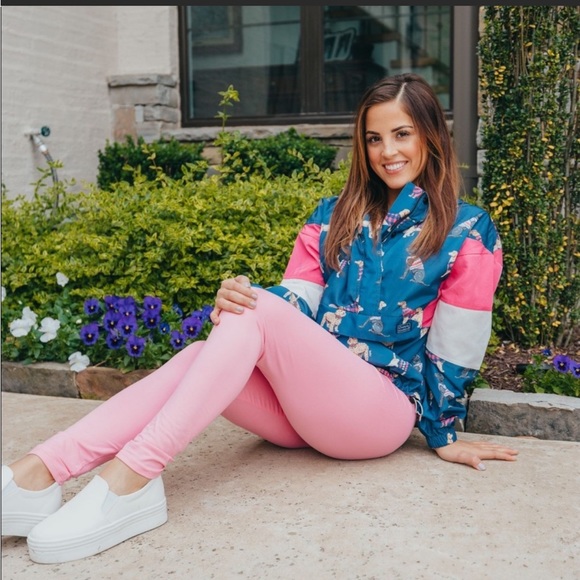 Simply Southern Half Zip Rain Jacket - Picture 2 of 7